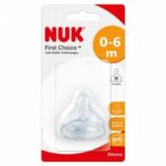 NUK TÉTINE FIRST CHOICE 0-6M