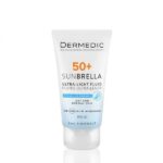DERMEDIC SUNBRELLA ECRAN SPF50+ PEAUX SECHES 50 G