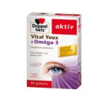 AKTIV Vital yeux+Oméga-3 30 GELULES