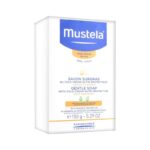 MUSTELA BEBE SAVON SURGRAS PAIN AU COLD-CREAM NUTRI-PROTECTEUR 100G
