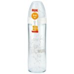 NUK BIBERON VERRE BLEU 240ML