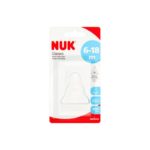 NUK TETINE 2 EME AGE ANTI COLIC 6-18 MOIS