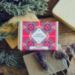 JARDIN AMAZIGH SAVON ARGILE ROSE ET LAVANDE 100 GR