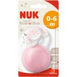 NUK SUCETTE EN BOITE ROSE 1ER AGE
