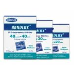 BANDLUX COMPRESSE 30*30 10 Pièces