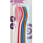 NIP Kit de cuillères court 5 pcs. coloré mélangé