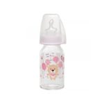NIP BIBERON EN VERRE ROSE 125 ML
