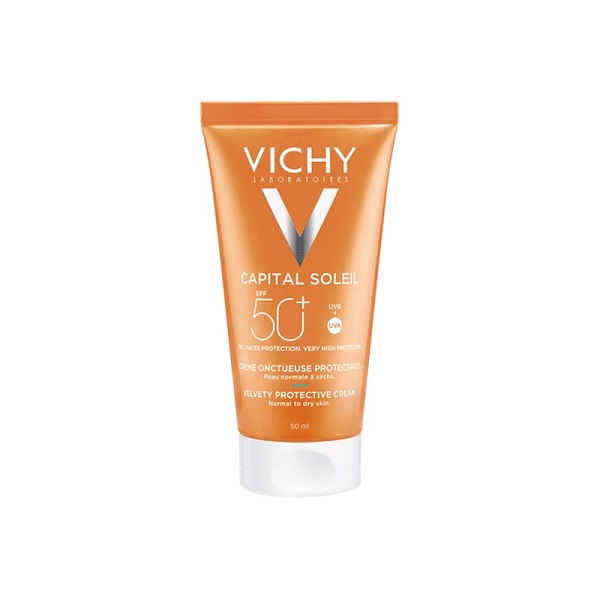 Vichy CAPITAL SOLEIL CRÈME ONCTUEUSE PERFECTRICE DE PEAU SPF 50+