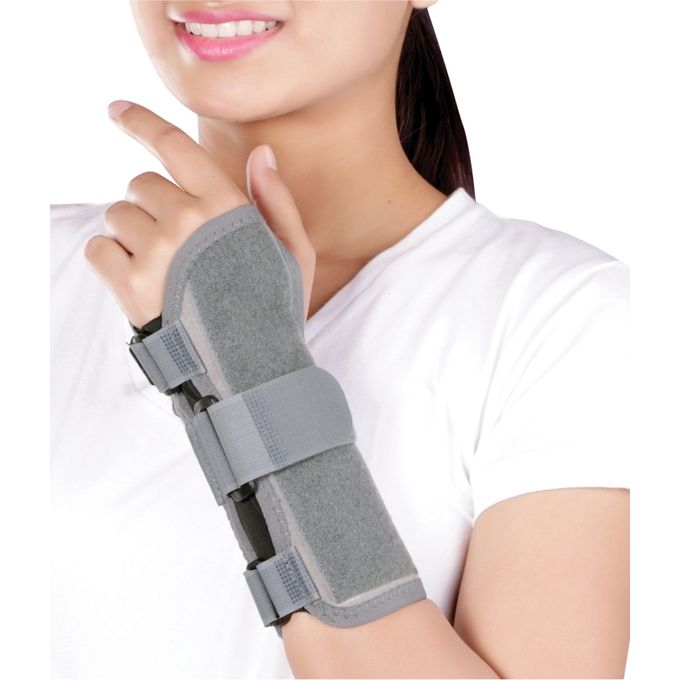 Allernieuwste avec attelle en acier - Attelle de pouce réglable - Bandage  de Sport