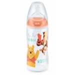 NUK BIBERON FIRST CHOICE WINNIE 300 ML PLASTIQUE