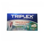 TRIPLEX MAUX DE GORGE EUCALYPTUS 16 COMPRIMES