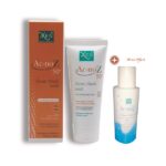 XEN Acnoz écran fluide teinté SPF 50+, 50g + 100 ML ACNOZ GEL NETTOYANT OFFERT