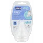 CHICCO 2 TETINE 2M+
