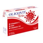 Vital Oligovit Trio Zinc -Vitamine C- Vitamine D3