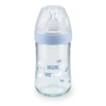 NUK BIBERON VERRE NATURE SENSE 240 ML
