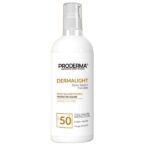 Proderma dermalight Spray solaire invisible avec un spf50+ 220 ML