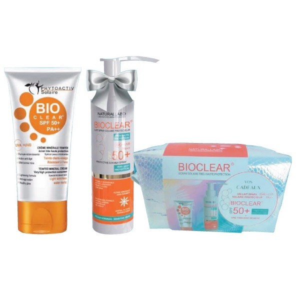 Biolane Solaire Coffret Crème solaire + Lingettes + Lait après