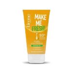 lirene Make Me FRESH -Gel Nettoyant Visage aux Vitamines Huile de YUZU & Moringa -150ml