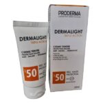 Proderma DERMALIGHT triple action - Crème teintée SPF 50