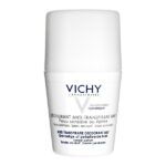 VICHY DEODORANT ANTI TRANSPIRANT PEAU SENSIBLE OU EPILEE 50 ML