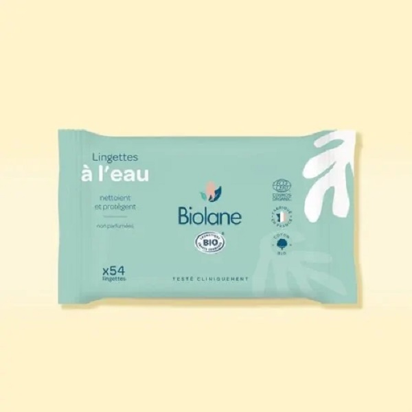 Biolane Lingettes au lait de toilette Sensitive , 48 lingettes - Para Dream