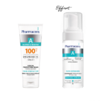 PHARMACERIS COFFRET 100+ MEDIC PROTEC+MOUSSE GRATUITE