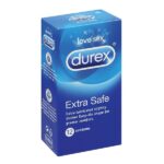 DUREX PRESERVATIFS EXTRA SAFE B12