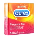 DUREX PRESERVATIF PLEASURE MAX B/3