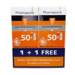 PHARMACERIS S Lot de 2 SPECTRUM-PROTECT Créme haute protection SPF50+ 50ML*2