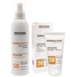 PRODERMA DERMALIGHT ECRANA SOLAIRE TEINTE ANTI TACHE+ PROTECTION VISAGE ET CORPS