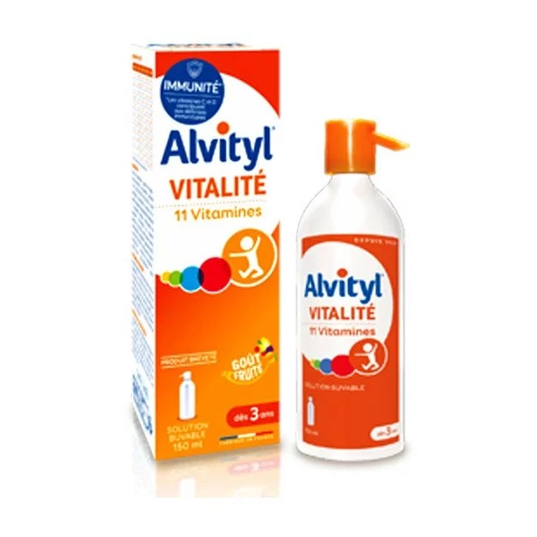 ALVITYL VITALITE multivitamines Solution Buvable 150ML - Bichet
