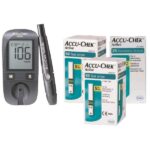 ACCU-CHEK Active Pack: 1 appareil + 125 bandelettes + 1 softclix