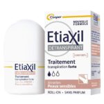 ETIAXIL DETRANSPIRANT CONFORT + AISSELLES PEAUX SENSIBLES 15ML