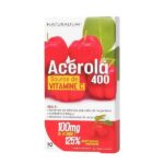 NATURALIUM acérola 400, 10 gélules