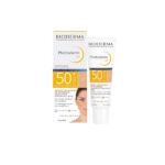 BIODERMA PHOTODERM M GEL-CREME CLARIFIANT AN TI-RECIDIVE TEINTE CLAIRE SPF50+ 40ML