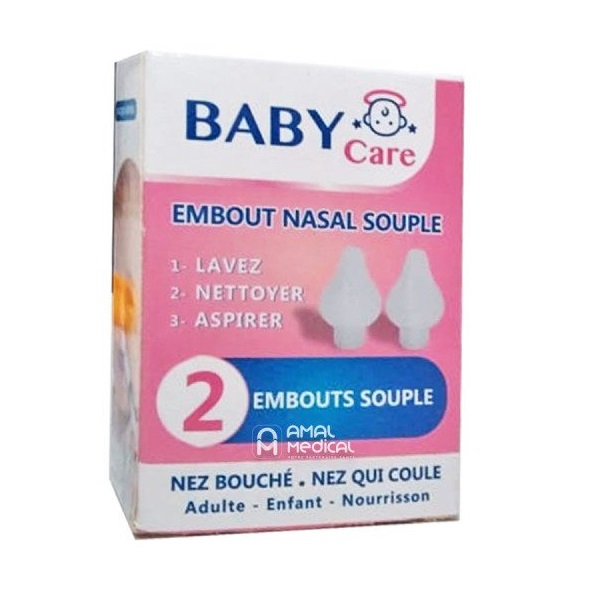 Embout nasal souple – Baby care – 2 pièces - Para Dream