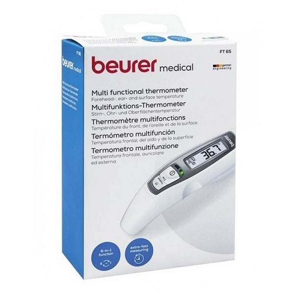 Thermomètre multifonctionnel Beurer - FT 65 