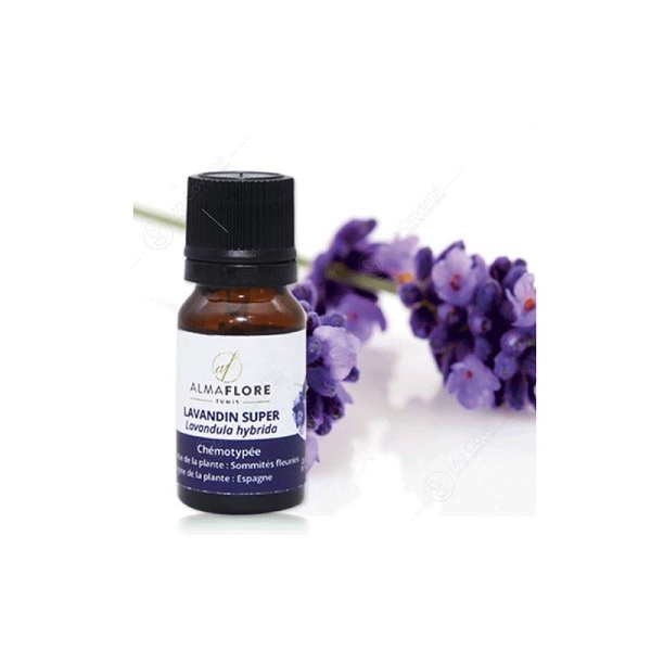 Almaflore Huile essentielle de Lavandin Super 10ML