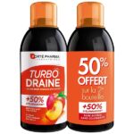 FORTE PHARMA TURBO DRAINE PECHE 2 X 500 Ml