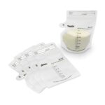 ALECTO BF100 - SACS DE CONSERVATION LAIT MATERNEL 220ML, PAQUET DE 100 PIECES