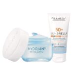 DERMEDIC HYDRAIN 3 PACK MIXTE A GRASSE GEL CREME + SUNBRELLA SPF50+