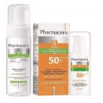 PHARMACERIS PACK ECRAN MEDI ACNE+MOUSSE NETTOYANTE T OFFERTE