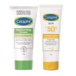 1 Pack Cetaphil ECRAN LIPOSOMAL 50 ML + CREME HYDRATANT 50 GR