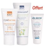 1 PACK CYTOLNAT  ECRAN INVISIBLE +GEL+CREME MAIN