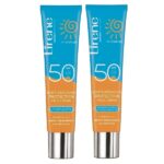LIRENE ECRAN INVISIBILE 40ML LOT DE 2 SPF50