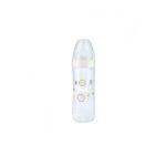 NUK BIBERON CLASSIC PP LOVE 250ML 6-18m ROSE/BLEU/GRIS – Image 3