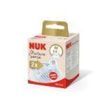 NUK NATURE SENSE TETINE M 2Pcs