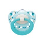 NUK SUCET SIGNATURE 0-6 M BLEU/ROSE