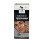 Very Derm - Ecran solaire SPF50+ invisible pour homme - 50ml
