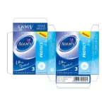Adams Protect paquet de 3 préservatifs ULTRA PRESISTANT